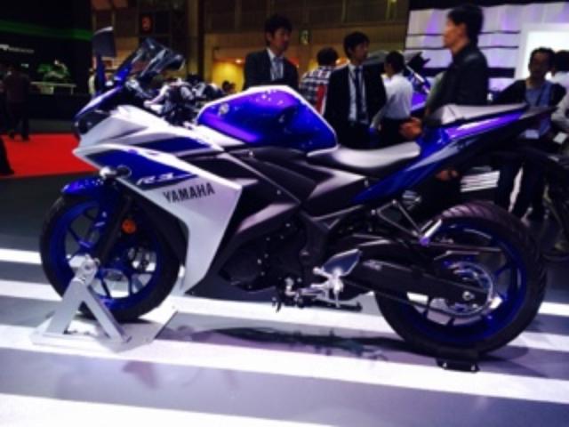 画像3: <理子のいまさらTMS2015> 青と白のヤマハブースに行ってきたよ(福山理子)