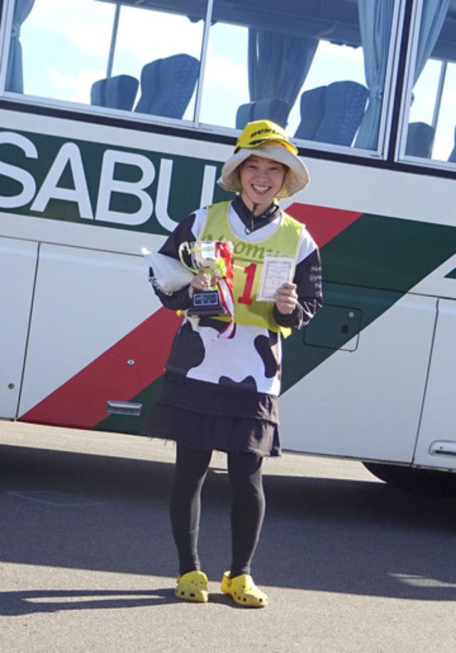 画像3: <寺崎愛のグロム修業>北海道ジムカーナ2015 編 (その3)
