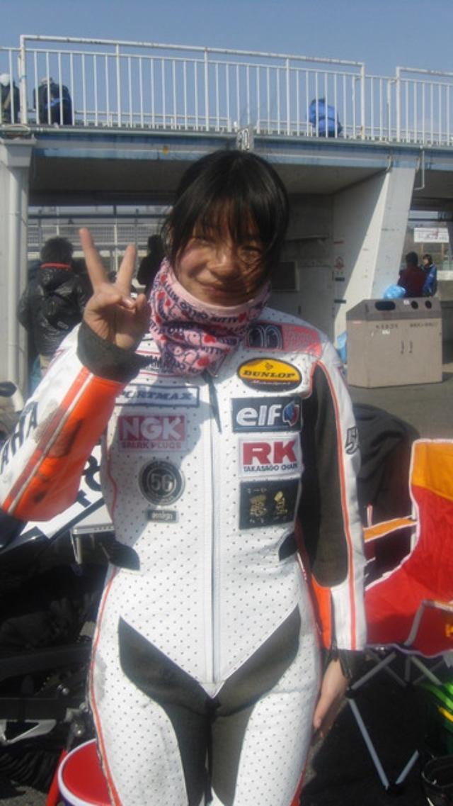 画像4: Shiny and Bright! Introducing the Female Racing Riders! (Riko Fukuyama) ※English ver.