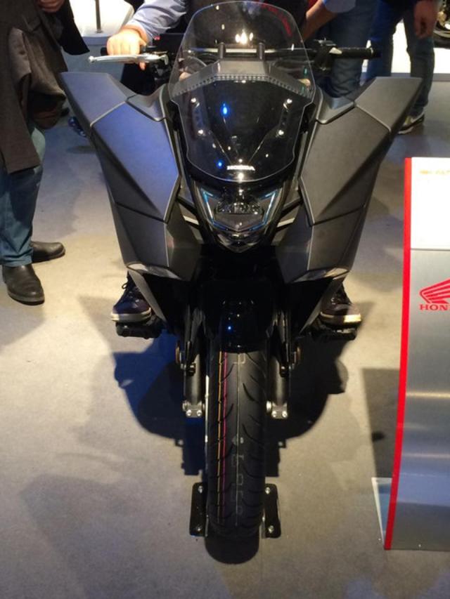 画像4: <理子のミラノショー散歩>ホンダブースで注目だったのは…