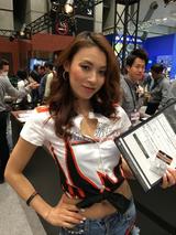 画像4: 福山理子のコンパニオン大好き特集(TMCS 2015 編)