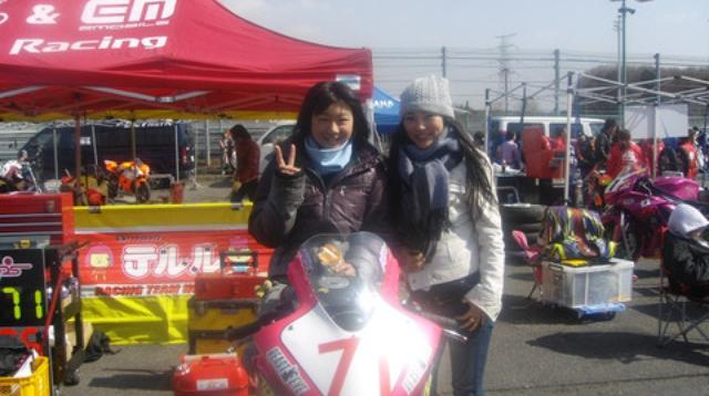 画像11: Shiny and Bright! Introducing the Female Racing Riders! (Riko Fukuyama) ※English ver.