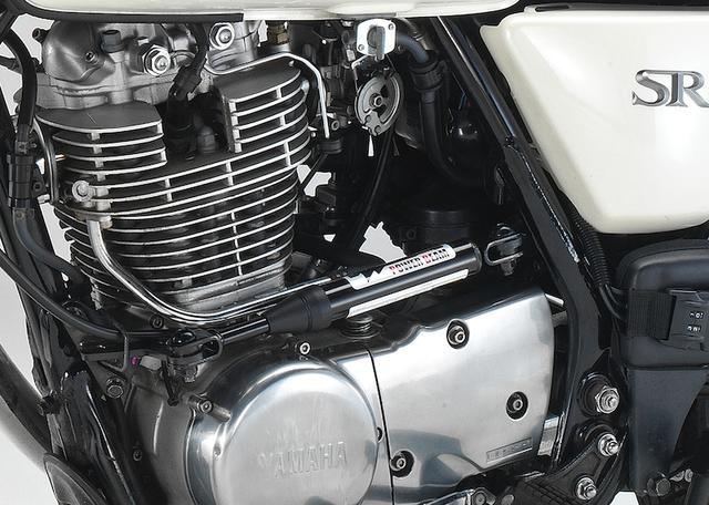 画像: これは気になる! ワイズギアがSR400、セロー用のパワービームを発売!