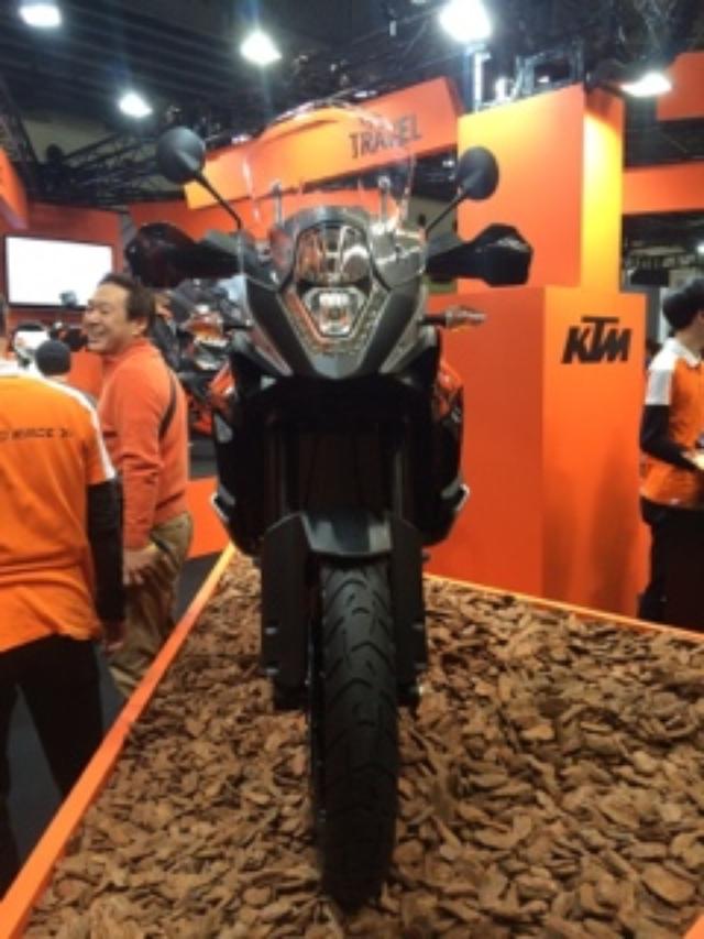 画像3: <大阪&東京MCS2015>KTM の ジャパンプレミア(福山理子)