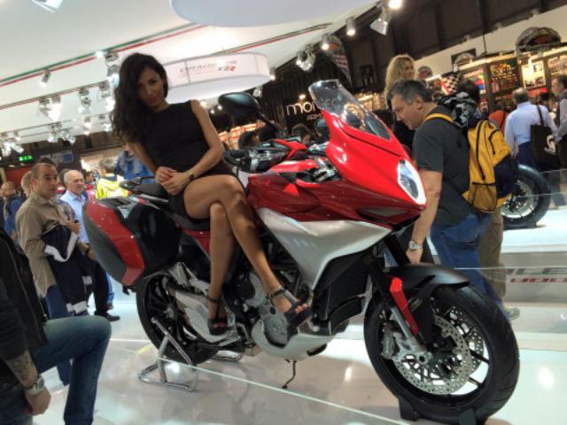 画像8: EICMA2014のキャンペンガール特集 その3(福山理子)