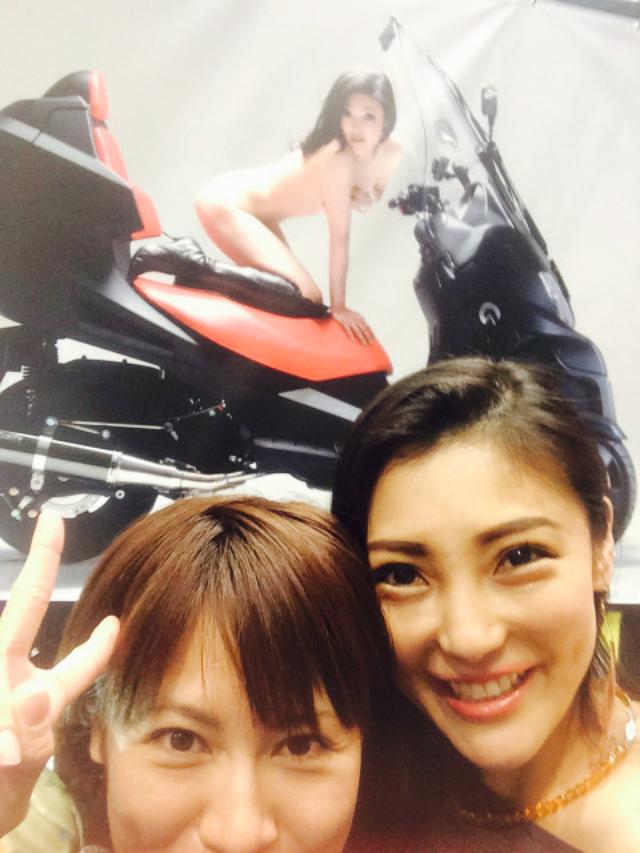 画像7: 福山理子の“いまさらモーターサイクルショー2014” (その15・最終回バイク業界を盛り上げたい。)