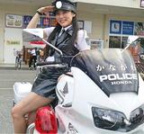 画像1: ミニスカポリスで、超久々の出動です!(福山理子)