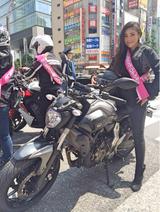 画像1: 女子だけでパレード。(福山理子)