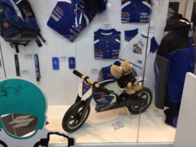 画像5: <理子のミラノショー散歩>EICMAでバイク買ってきました!?(福山理子)