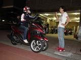 画像1: トリシティで鳥取市まで行って来ました!(齋藤ハルコ)