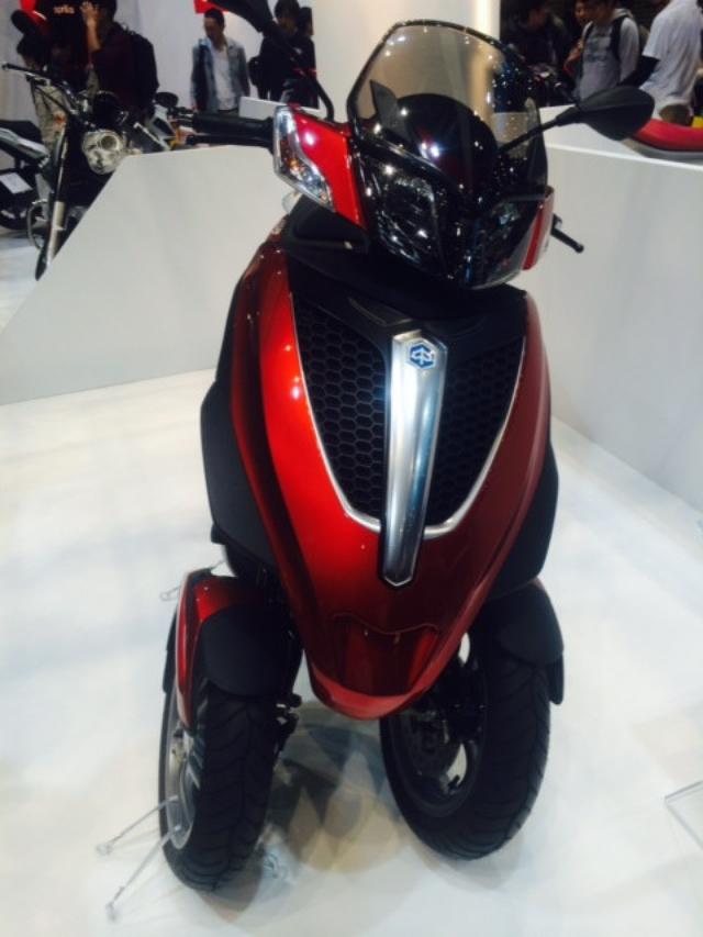 画像3: 福山理子の“いまさらモーターサイクルショー2014” (その14ヨーロッパ勢)