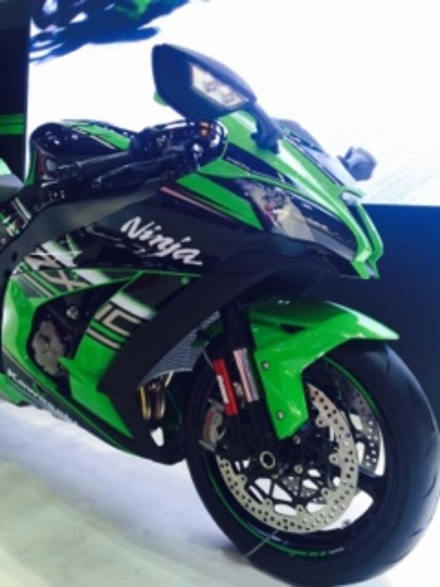 画像4: <理子のいまさらTMS2015>Ninja ZX-10R ABS (福山理子)