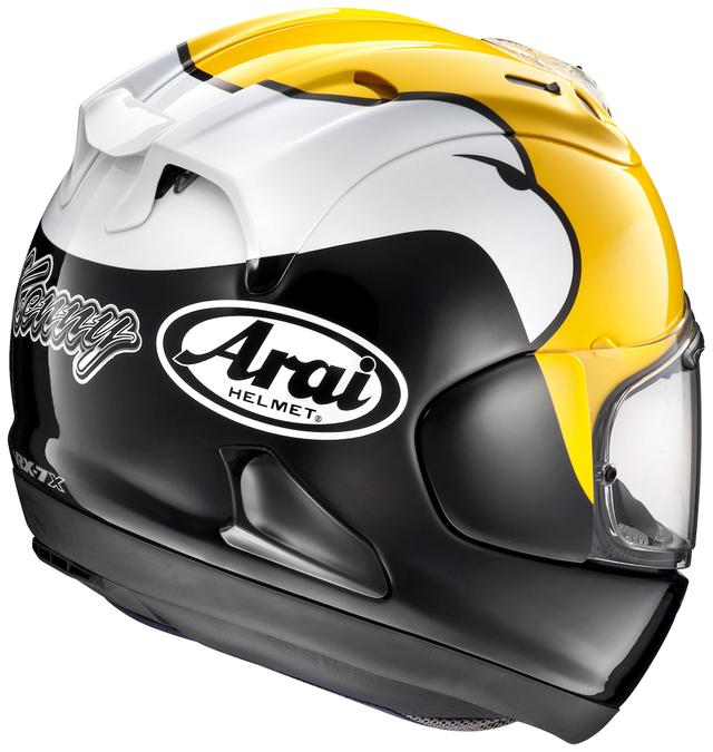 画像: 「ケニー・ロバーツ」氏のレプリカヘルメットが発売へ!