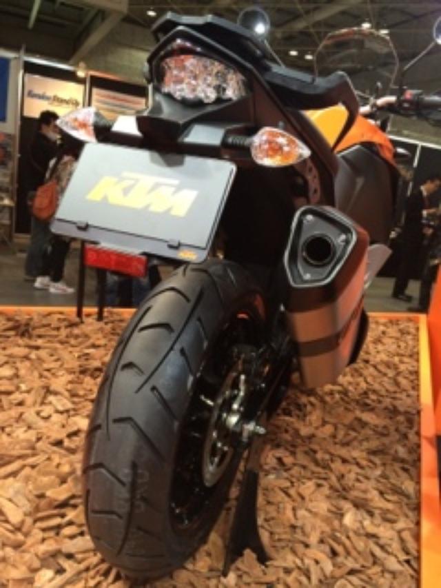 画像5: <大阪&東京MCS2015>KTM の ジャパンプレミア(福山理子)
