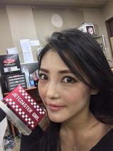 画像1: 超頑丈そうなバイクロックを頂きました!(福山理子)