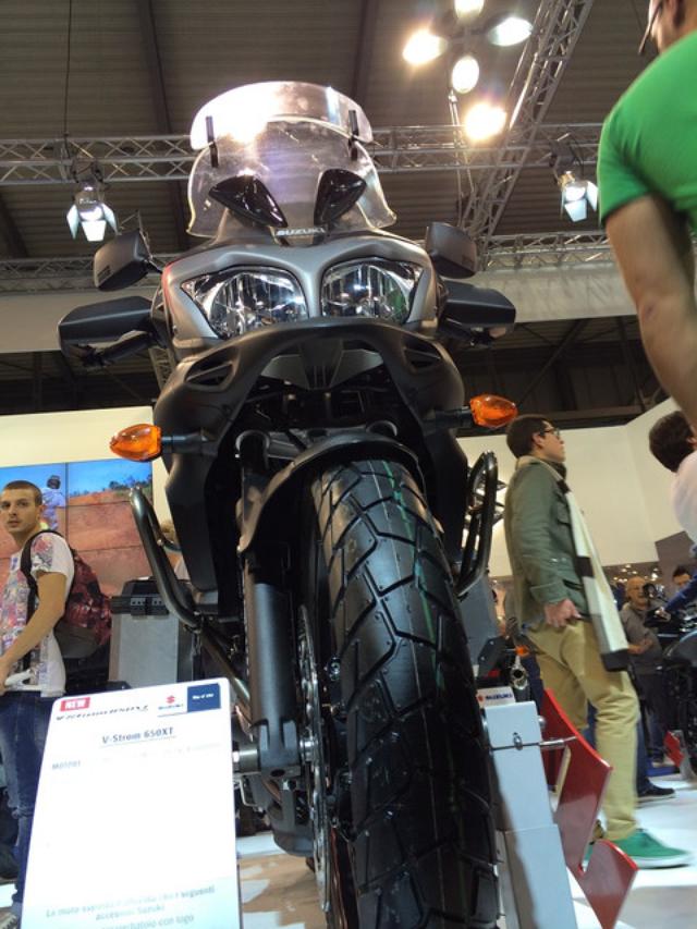 画像2: <理子のミラノショー散歩>SUZUKI ブースさんを遊び歩いたよ!