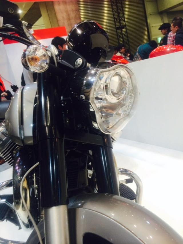 画像8: 福山理子の“いまさらモーターサイクルショー2014” (その14ヨーロッパ勢)