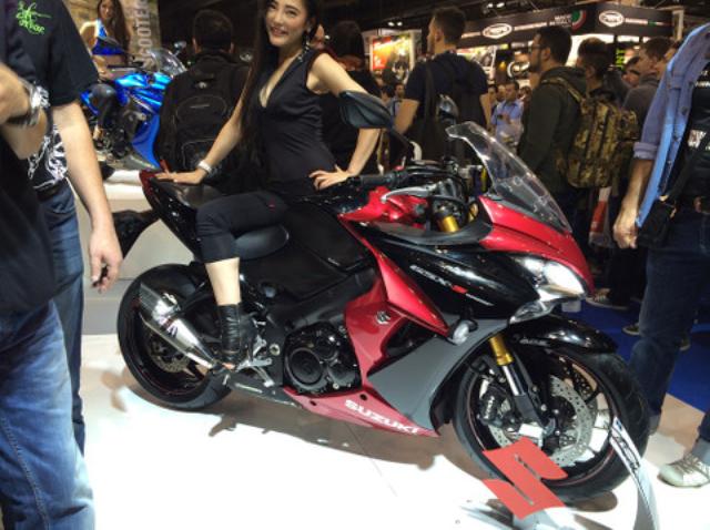 画像3: <理子のミラノショー散歩>GSX-S1000見てきたよ(福山理子)