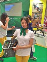 画像3: 福山理子のコンパニオン大好き特集(TMCS 2015 編)その2