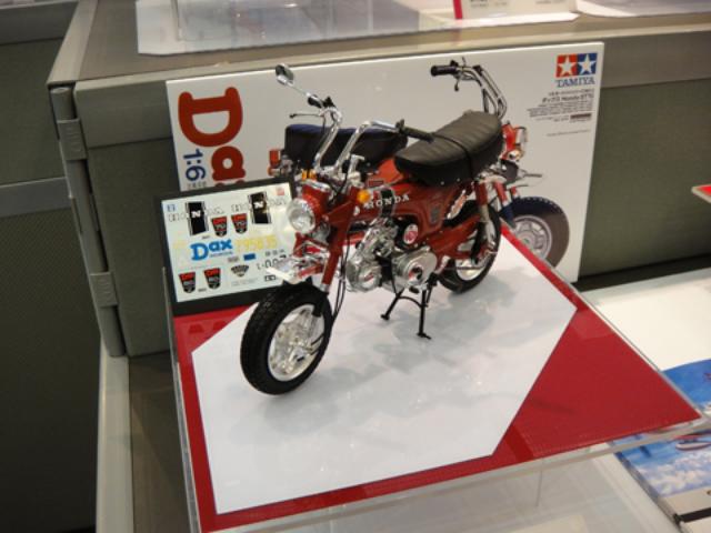画像3: バイク関連もいっぱい! 今年も静岡ホビーショーに行ってきました