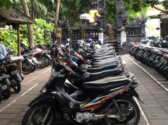 画像5: バリでバリバリにバイクライフ!(福山理子)