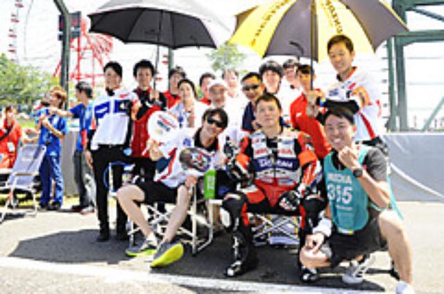 画像2: <2015鈴鹿8耐> 福田充徳のグリッド放浪記