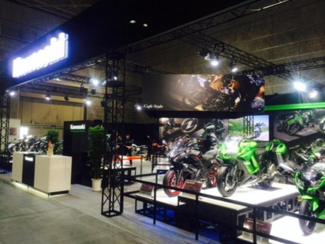 画像2: 福山理子の“いまさらモーターサイクルショー2014” (その6)
