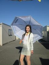 画像1: 今年も日本GPでパッドックガール!(福山理子)