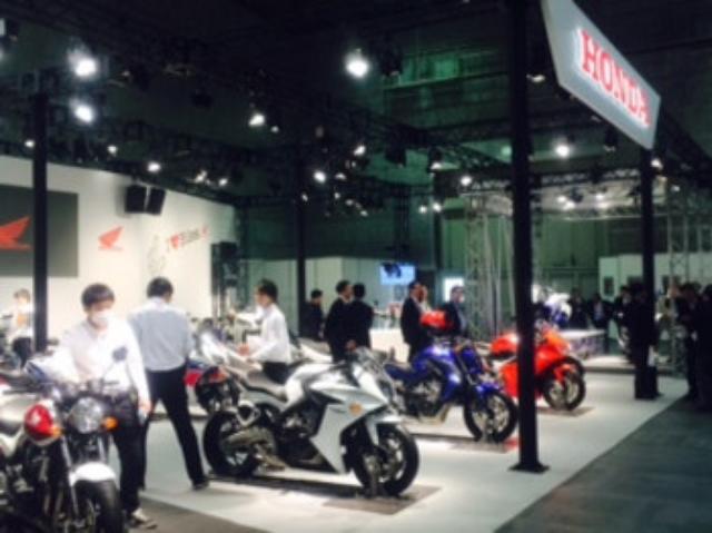 画像3: 福山理子の“いまさらモーターサイクルショー2014” (その2)