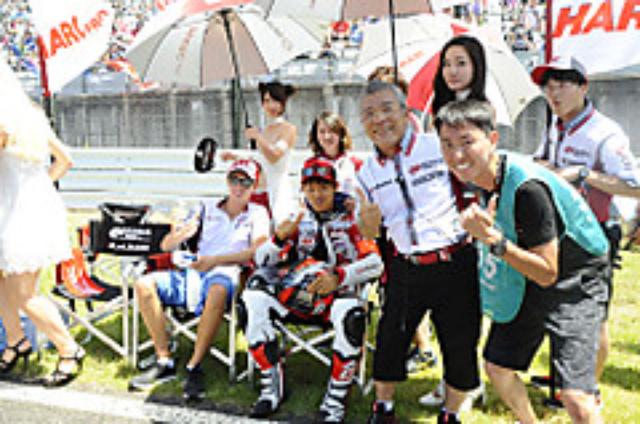 画像14: <2015鈴鹿8耐> 福田充徳のグリッド放浪記