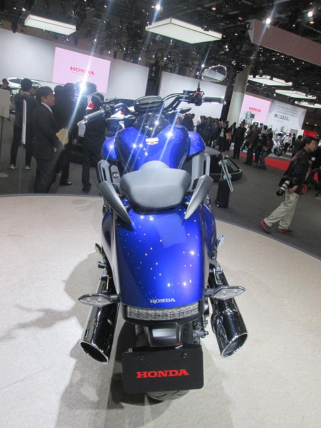 画像5: <理子の東京モーターショー2013見聞録>「枠にはまるな。」のHONDAです(ホンダ編 その1)