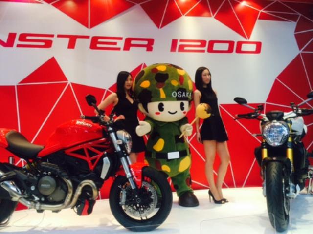 画像3: 福山理子の“いまさらモーターサイクルショー2014” (その9)