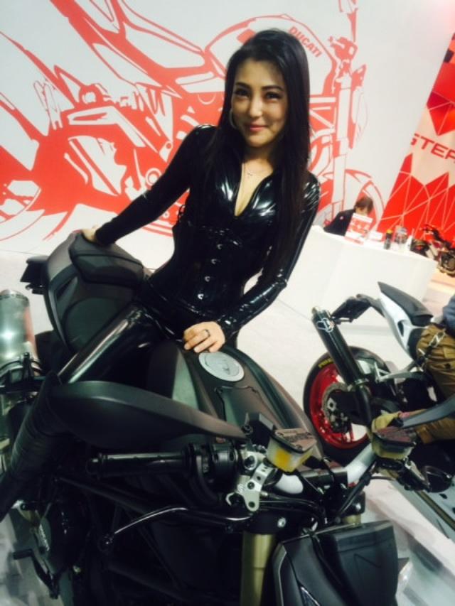 画像6: 福山理子の“いまさらモーターサイクルショー2014” (その9)