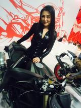 画像6: 福山理子の“いまさらモーターサイクルショー2014” (その9)