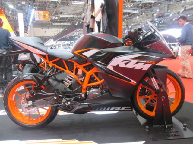 画像5: <理子の東京モーターショー2013見聞録> どうやって遊ぼうかな♪(KTM編)