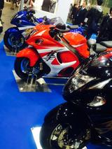 画像7: 大阪モーターサイクルショー2014、たっぷり満喫中!(福山理子)