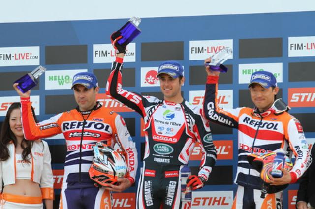 画像1: トライアル世界選手権 日本グランプリ、楽しいっす!(齋藤ハルコ)