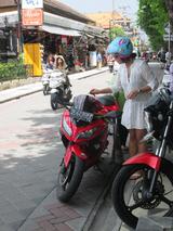 画像7: バリのレンタルバイク事情を、ちょっとだけお届け(福山理子)
