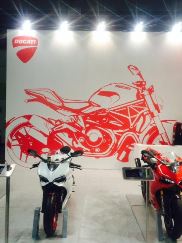 画像8: 福山理子の“いまさらモーターサイクルショー2014” (その9)