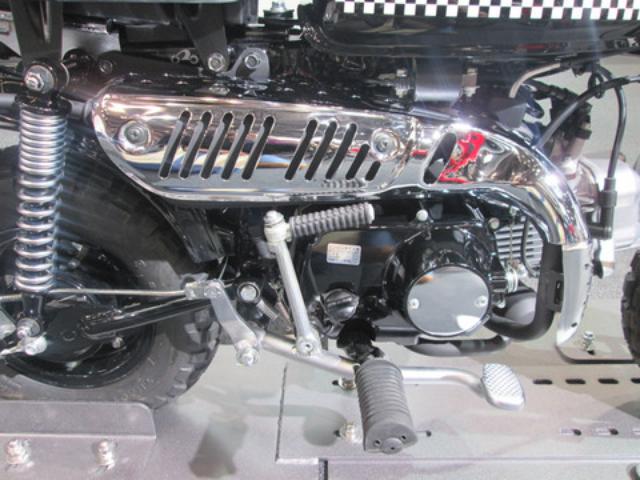 画像13: <理子の東京モーターショー2013見聞録>かわいいお姉さんと、かわいいバイク(ホンダ編 その2)