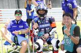 画像: まずは優勝チーム! 中須賀克行/ポル・エスパルガロ いやぁ伝説のチームになるね!