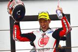 画像1: Moto2に参戦する中上貴晶 選手が3位表彰台を獲得!