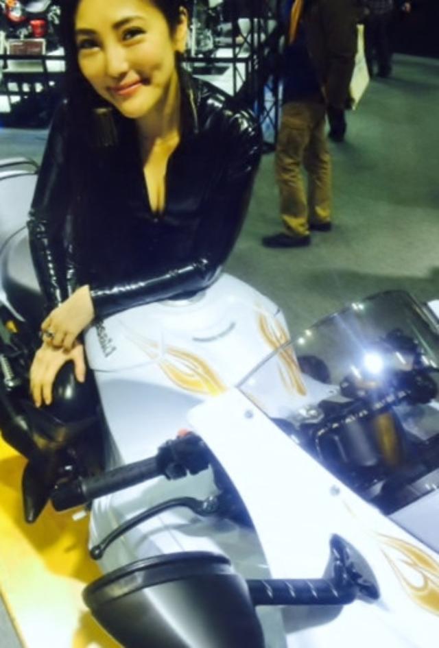 画像10: 福山理子の“いまさらモーターサイクルショー2014” (その6)