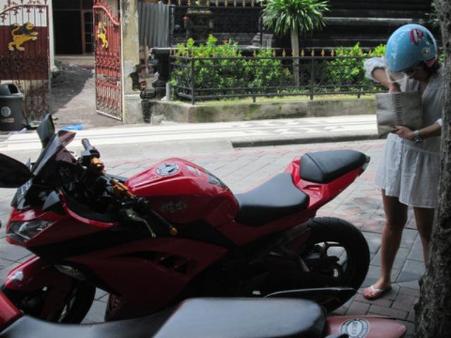 画像6: バリのレンタルバイク事情を、ちょっとだけお届け(福山理子)