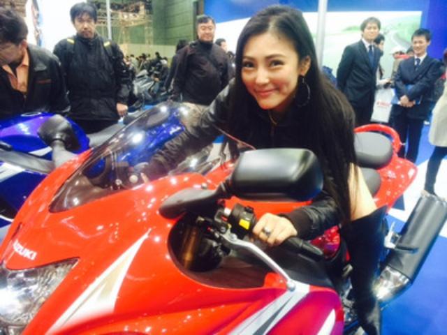 画像6: 福山理子の“いまさらモーターサイクルショー2014” (その5)
