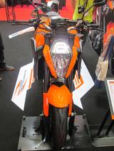 画像3: <理子の東京モーターショー2013見聞録> どうやって遊ぼうかな♪(KTM編)