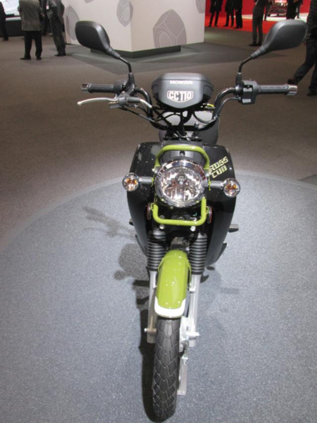 画像7: <理子の東京モーターショー2013見聞録>かわいいお姉さんと、かわいいバイク(ホンダ編 その2)