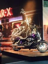 画像2: 福山理子の“いまさらモーターサイクルショー2014” (その8ハーレーブース)