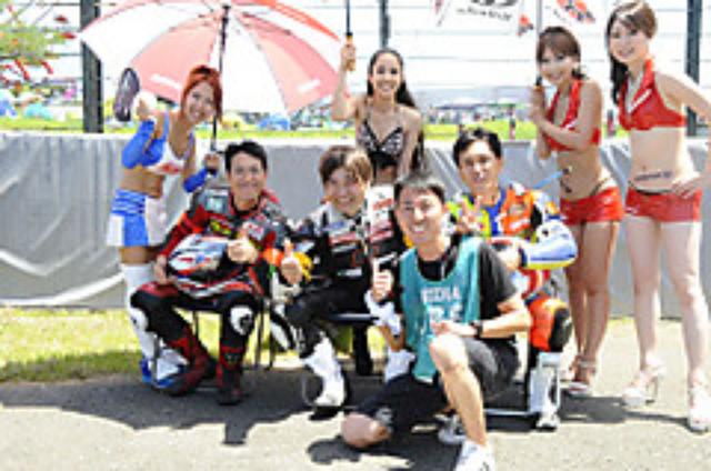 画像5: <2015鈴鹿8耐> 福田充徳のグリッド放浪記