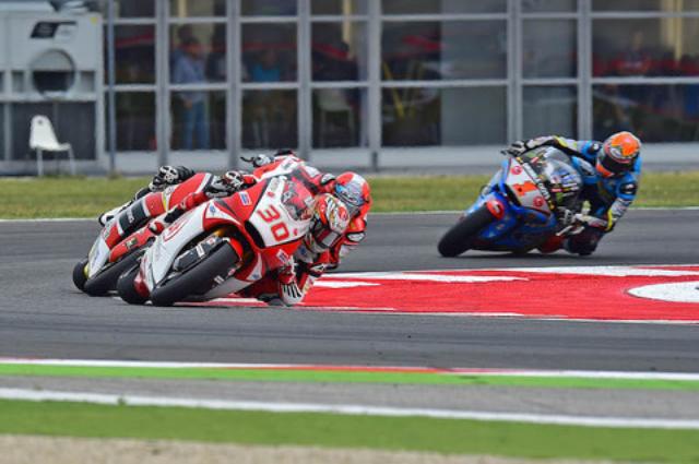 画像2: Moto2に参戦する中上貴晶 選手が3位表彰台を獲得!